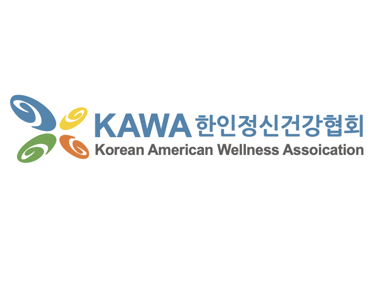 Korean American Wellness Association (KAWA) Logo